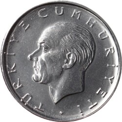 1979 Yılı 1 Lira ÇİL (Ters) TCM2430 - 2