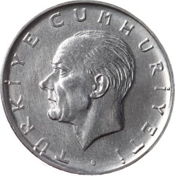 1980 Yılı 1 Lira ÇİL (Düz) TCM2424 - 2