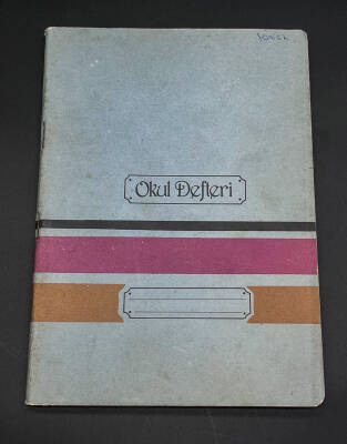 1980ler Başarı Defter Sanayii Düz Okul Defteri AOB3069 - 1