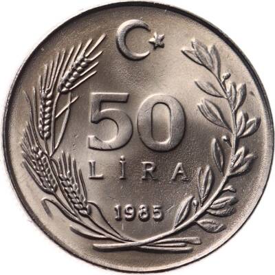 1985 Yılı 50 Lira Çil TCM2362 - 1