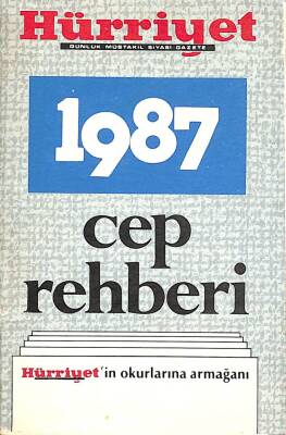 1987 CEP REHBERİ hürriyet NDR76284 - 1