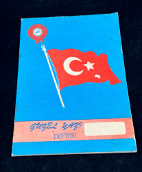 1990'lar Güzel Yazı Defteri (Kullanılmamış) AOB4175 - 1