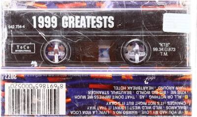 1999 *Greatests* Kaset KST6831 - 4