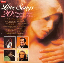 20 Love Songs Original Artists (1978 - UK) LP - 1