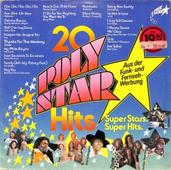 20 Polystar Hits (1975 - Almanya) LP - 1