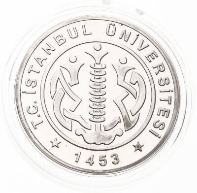 2003 - İstanbul Üniversitesinin 550.Yılı *Sertifikalı* TCH1358 - 1