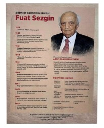 2019 Prof.Dr. Fuat Sezgin Yılı Özel Hatıra Para Kiti TCH1053 - 4