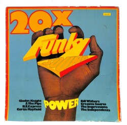 20x Funky Sound Power LP Plak Kabı * Sadece Plak Kabıdır * (10/7) PLK24388 - 1