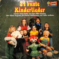 24 Bunte Kinderlieder - Germany Double LP (109) PLK17450 - 1