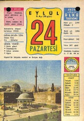 24 Eylül 1979 Takvim Yaprağı - Doğum Günü Hediyesi EFM(N)10160 - 4