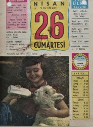 26 Nisan 1975 Takvim Yaprağı - Doğum Günü Hediyesi EFM(N)8303 - 2