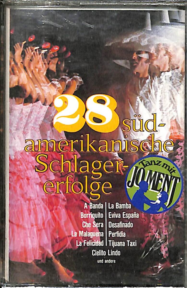 28 Süd- Amerikanische Schlager-Erfolge Kaset (İkinci El) KST27607 - 1