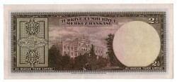 2.Emisyon 1. Tertip 2½ Türk Lirası NATUREL/ÇA-ÇİL TCK9319 - 2