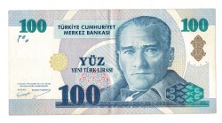 8. Emisyon 100 YTL Seri C09 ÇÇT TCK9477 - 2