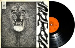 Santana – Santana (1969 - Europe) LP Plak (10/8) PLK19193 - 1