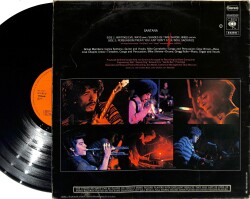 Santana – Santana (1969 - Europe) LP Plak (10/8) PLK19193 - 2