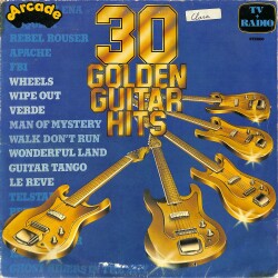 30 Golden Guitar Hits (1978 - Hollanda) LP (10/8.5) PLK19232 - 1