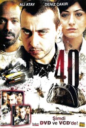 40 Aşkın Formülü Yok Film Afişleri Çift Taraflı (32x48) EFM7536 - 3