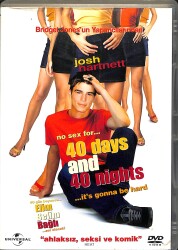 40 Gün Ve 40 Gece DVD Film (İkinci El) DVD2472 - 1