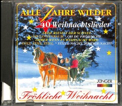 40 Weibnacbtslieder * ( İkinci El ) CD Müzik CD1657 - 1