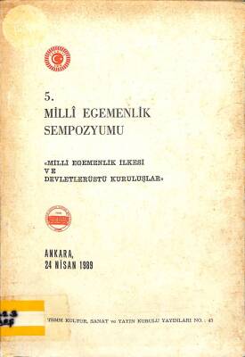 5. Milli Egemenlik Sempozyumu Ankara NDR76358 - 1