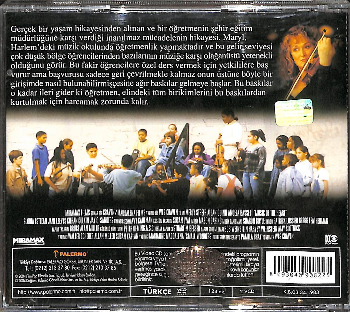 50 Cesur Kemancı VCD Film (İkinci El) VCD25724 - 2