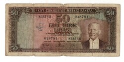 5.Emisyon 4. Tertip 50 Türk Haliyle TCK9427 - 1