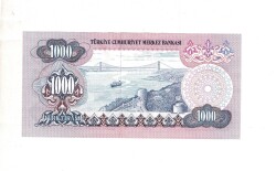 6. Emisyon 2.Tertip 1000 Türk Lirası Seri D36 ÇİL TCK9808 - 2