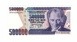 7. Emisyon 4.Tertip 500.000 Türk Lirası ÇİL TCK9760 - 1