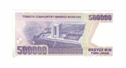 7. Emisyon 4.Tertip 500.000 Türk Lirası ÇİL TCK9766 - 2