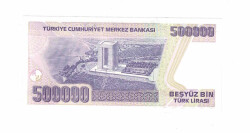 7. Emisyon 4.Tertip 500.000 Türk Lirası ÇİL TCK9769 - 2