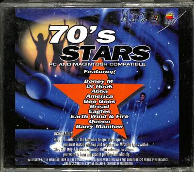 70`s Hits *70`s Stars * ( İkinci El ) CD Müzik CD1513 - 1