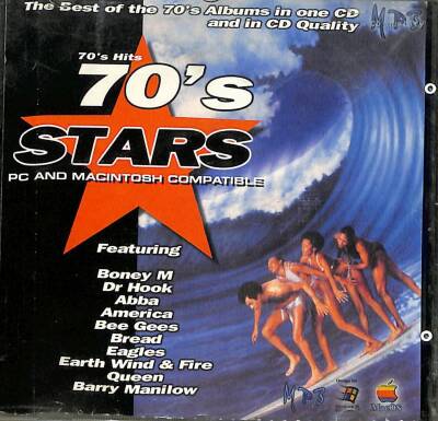 70`s Hits *70`s Stars * ( İkinci El ) CD Müzik CD1513 - 2