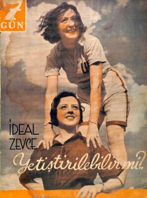 7Gün YEDİGÜN Dergisi Sayı 220 26 Mayıs 1937 Müzelerimizdeki Tarih Türk Kalkanları DRG474 - 1