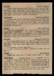 8 Mart 1978 Vasıf Ülkü Takvimi Yaprağı EFM620 - 4