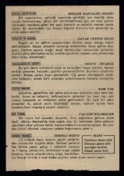 9 Mart 1978 Vasıf Ülkü Takvimi Yaprağı EFM619 - 2