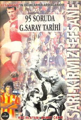 95 Soruda G.Saray Tarihi 1.Kitap NDR85406 - 1