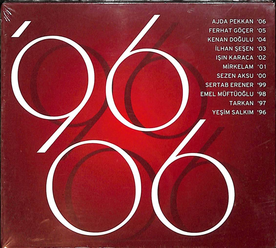 96 06 - Ajda Pekkân-Ferhat Göçer-Kenan Doğulu-İlhan Şeşen-Işın Karaca-Mirkelam-Sezen Aksu-Sertab Erener-Tarkan-Yeşim Salkım-Emel Müftüoğlu CD (Sıfır) CD3767 - 1