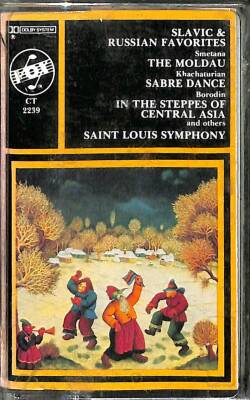 A Slavonic Festival Saint Louis Symphony Susskind & Slatkin, Conductors Kaset KST19151 - 1