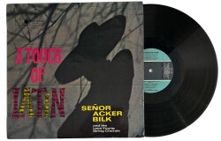 A Touch Of Latin - Señor Acker Bilk (Metronome) LP Plak (10/8) PLK25586 - 1