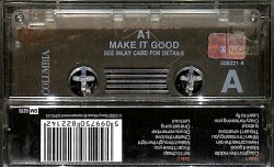 A1 - Make İt Good Kaset (İkinci El) KST24787 - 2