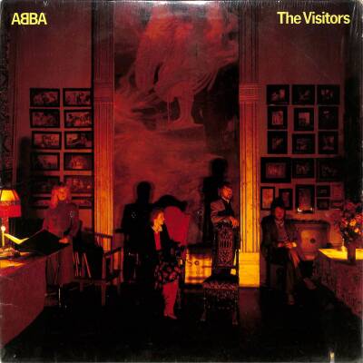 ABBA – The Visitors (1981 - US) LP PLK19014 - 1