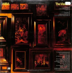 ABBA – The Visitors (1981 - US) LP PLK19014 - 2