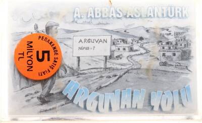 Abbas Aslantürk *Arguvan Yolu* Kaset KST7173 - 3