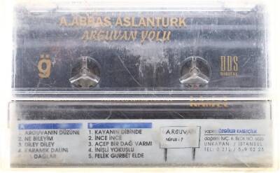 Abbas Aslantürk *Arguvan Yolu* Kaset KST7173 - 4