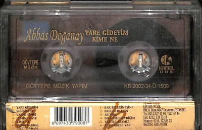 Abbas Doğanay *Yare Gideyim * Kaset KST18429 - 2