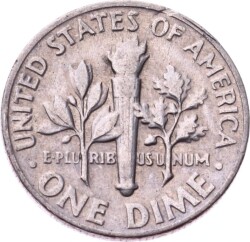 ABD 1 Dime 1966 ÇT Roosevelt YMP10681 - 2