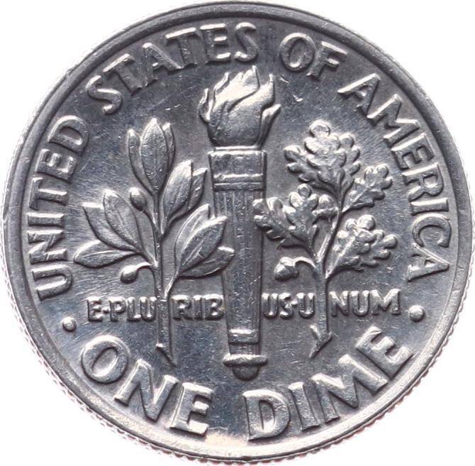 ABD 1 Dime 1988 (P) ÇT Roosevelt YMP9846 - 2