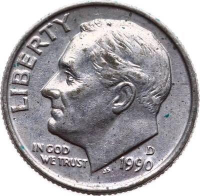 ABD 1 Dime 1990 ÇT YMP4401 - 1