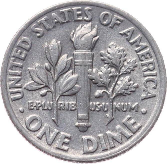 ABD 1 Dime 1994 (D) ÇÇT Roosevelt YMP9944 - 2